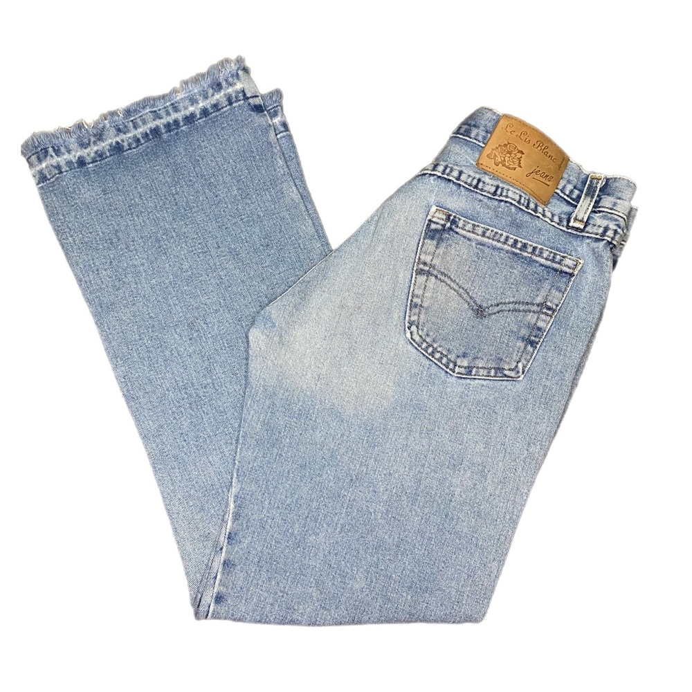 Vintage Y2K inspired Le Lis Blanc womans jeans size 31”waist 37” length